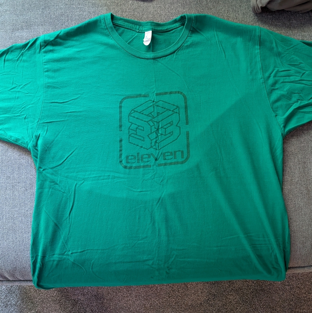 311 Band tshirt - Tultex Green Graphic Men's Tee